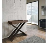 Consolle allungabile 90x40/190 cm Diago Small telaio Antracite