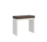 Consolle allungabile 90x40/196 cm Noce ROXELL Mix Small