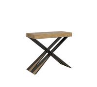 Consolle allungabile 90x40/196 cm Quercia Natura DIAGO Small Premium