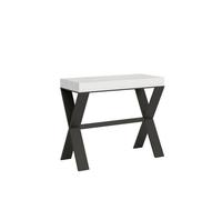Consolle allungabile 90x40/196 cm Xenia Small telaio Antracite