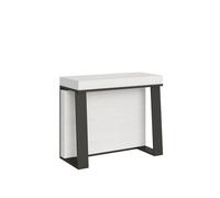 Consolle allungabile 90x40/288 cm Asia telaio Antracite