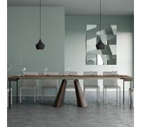 Consolle allungabile 90x40/290 cm Diamante Evolution telaio Orso