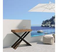 Consolle allungabile 90x40/300 cm DIAGO Abete Tinto