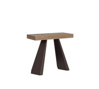 Consolle allungabile 90x40/300 cm Diamante Premium telaio Orso