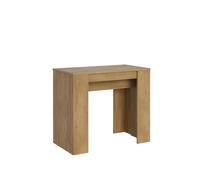 Consolle allungabile 90x40/308 cm Basic Quercia Natura