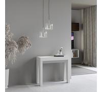 Consolle allungabile a 300 cm Bianco Frassino NAXY