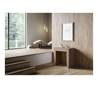 Consolle allungabile Allin Quercia Natura L.78xH.80xP.47 con allunghe Interne