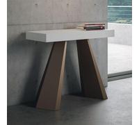 Consolle allungabile Bianco Frassino DIAMANTE 90x40/300 cm