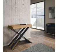 Itamoby Consolle allungabile Diago Small L.90 P.40 H.77 (allungabile fino a 196 cm) Quercia Naurale - VE090CODIA196-QN-AN