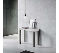 Consolle Allungabile EveryDay 90x40 cm Bianco Frassino Fino a 3 metri da 14 post
