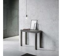 Consolle Allungabile EveryDay 90x40 cm Cemento Fino a 3 metri da 14 posti