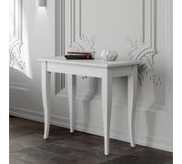 Consolle allungabile fino a 204 cm Bianco Frassino SCIABOLA Small