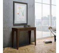 ITAMOBY - Consolle allungabile 90x42/302 cm Isotta Noce