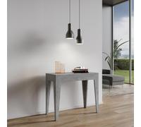 ITAMOBY - Consolle Isotta Small 90x42 Cemento