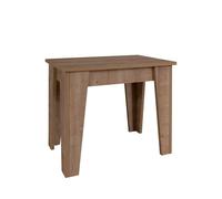 Consolle allungabile Natron rovere 50x90 cm