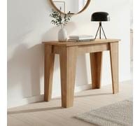 Consolle allungabile Natron rovere 50x90 cm