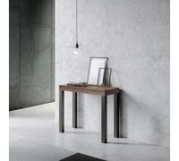 Consolle Allungabile Noce EVERYDAY 90x40 cm Fino a 3 metri