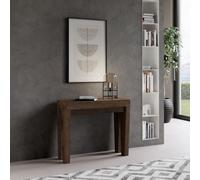 Consolle allungabile Noce SPIMBO 90x40/300 cm