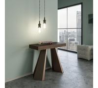 Consolle allungabile Noce telaio Orso DIAMANTE 90x40/300 cm