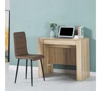 Consolle allungabile Ofelia colore rovere