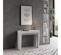 Consolle allungabile SPIMBO Bianco Frassino 90x40/300 cm