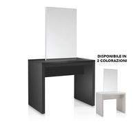 Consolle BI-SIDE - Specchiera Bifacciale per Parrucchiere 2 operatori