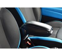 Consolle Centrale Bracciolo Scatola Nero Per Fiat 500 (2007-2015)