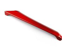 Consolle centrale dell'auto Accessori Interni Laterali Per Console Centrale Auto Per Chevrolet E Per Corvette C8 2020 2021 2022 2023 E 2024 Adesivi interni della console(Red Carbon)