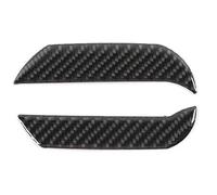 Consolle centrale dell'auto Adesivi Decorativi Per Console Centrale Auto In Fibra Carbonio Morbida Per 4Runner 2010 UP Set Modanature Interne Per Porte Adesivi interni della console(Dashboard cover)