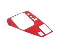 Consolle centrale dell'auto Adesivi Decorativi Per Il Pannello Cambio In Fibra Carbonio Morbida Per Subaru Per Crosstrek 2022-2024 Adesivi interni della console(7For RHD Style A)