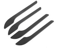 Consolle centrale dell'auto Adesivi Decorativi Per Tesla Per Model 3 Y 2021 Protezione Per Maniglia Portiera Auto Antigraffio ABS Adesivi interni della console(Matte Carbon Fiber)
