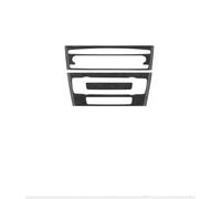 Consolle centrale dell'auto Adesivi Per Il Pannello CD Della Console Centrale Della Per BMW E92 E90 E E93 Serie 3 Accessori Per La Messa A Punto Degli Interni Dell'auto(Red A)