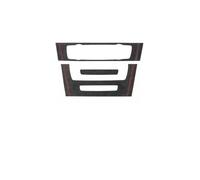 Consolle centrale dell'auto Adesivi Per Il Pannello CD Della Console Centrale Della Per BMW E92 E90 E E93 Serie 3 Accessori Per La Messa A Punto Degli Interni Dell'auto(Orange A)