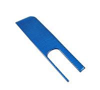 Consolle centrale dell'auto Adesivi Per Pannello Freno A Mano In Fibra Carbonio Morbida Per Toyota FJ Per Cruiser 2007-2021 Decorazioni Per Interni Auto Adesivi interni della console(Blu)