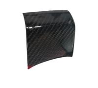 Consolle centrale dell'auto Adesivo Decorativo In Vera Fibra Carbonio Per Copertura Pannello Cambio Manuale Per Civic 10a Generazione 2016-2020 Adesivi interni della console(1)