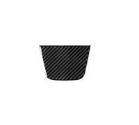 Consolle centrale dell'auto Adesivo In Vera Fibra Carbonio Per Tachimetro Cornice Per Cruscotto Decorazione Per Chevrolet Per Camaro 2017 2018 2019 Adesivi interni della console(Nero)