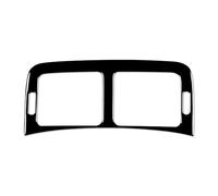 Consolle centrale dell'auto Adesivo Per Bocchette Ventilazione Climatizzatore Centrale Per Auto Colore Nero Pianoforte Per Classe C W203 2005-2007 Adesivi interni della console
