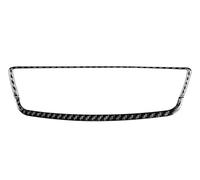 Consolle centrale dell'auto Adesivo Per Interni Auto In Vera Fibra Carbonio Per A3 S3 RS3 8V 2013-2019 Striscia Decorativa Per Pomello Climatizzatore Automatico Adesivi interni della console