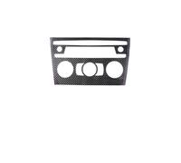 Consolle centrale dell'auto Adesivo Per Pannello CD Con Aria Condizionata Per Console Centrale Interna Auto Per BMW Per X1 E84 2010-2014(Carbon Leather B)