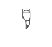 Consolle centrale dell'auto Adesivo Per Pannello Rivestimento Pomello Cambio Della Console Centrale Per BMW E60 Serie 5 Accessori Per Interni Auto Adesivi interni della console(B LHD)