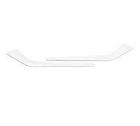 Consolle centrale dell'auto Kit Rivestimento Per Console Centrale Bianca Per Tesla Per Model Y 3 Rivestimento Per Bracciolo Cruscotto Finiture Laterali Portiera Interni(Console Side Cover)