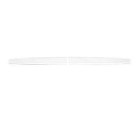 Consolle centrale dell'auto Kit Rivestimento Per Console Centrale Bianca Per Tesla Per Model Y 3 Rivestimento Per Bracciolo Cruscotto Finiture Laterali Portiera Interni(Dashboard Cover)