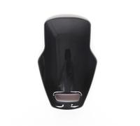 Consolle centrale dell'auto Pannello Copertura Della Leva Del Cambio In Fibra Carbonio ABS Per Corvette C8 Coupe Z51 2020-2022 Adesivi interni della console(Nero)
