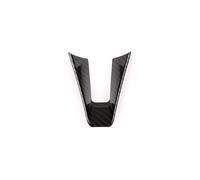 Consolle centrale dell'auto Per Alfa Per Romeo Per Giulia Per Stelvio 2017 2018 2019 Coprivolante Per Auto Interni Adesivi interni della console(Style E-1 pcs)