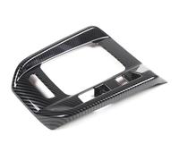 Consolle centrale dell'auto Per Alfa Per Romeo Tonale 2022 2023 ABS Pannello Controllo Centrale Cambio In Fibra Carbonio Adesivi Decorativi Adesivi interni della console
