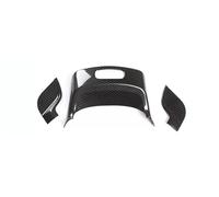 Consolle centrale dell'auto Per Benz B Per GLB Classe Per GLA W247 X247 2020-2023 Rivestimento Bracciolo Della Console ABS Pulsante Interruttore Adesivi interni della console(Carbon fiber style)