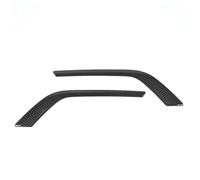 Consolle centrale dell'auto Per BMW Serie 5 G60 2024 Versione Sportiva Paraurti Anteriore Auto In Vera Fibra Carbonio Striscia Decorativa Laterale Dente Lupo(Real Carbon Fiber)