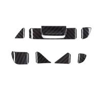 Consolle centrale dell'auto Per Chevrolet Per Corvette C8 Z51 Z06 2020-2023 Bocchette Dell'aria Condizionata Per Auto Adesivi Decorativi Accessori Per Auto Adesivi interni della console