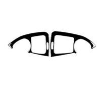 Consolle centrale dell'auto Per Classe C W203 2005 2006 2007 Cruscotto Laterale Uscita Aria Cornice Modanatura Adesivi Morbidi Pinao Nero Interni Auto(Lhd)