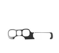 Consolle centrale dell'auto Per Fiat Panda 2013-2019 2020 2021 2022 2023 2024 2025 LHD RHD Presa D Aria Per Auto Pannello Strumenti Adesivo In Vera Fibra Carbonio Morbida Modanatura copertura pannello